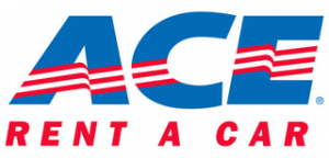 ACE RENT CAR Logo