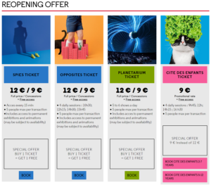 Prices and Special Offer