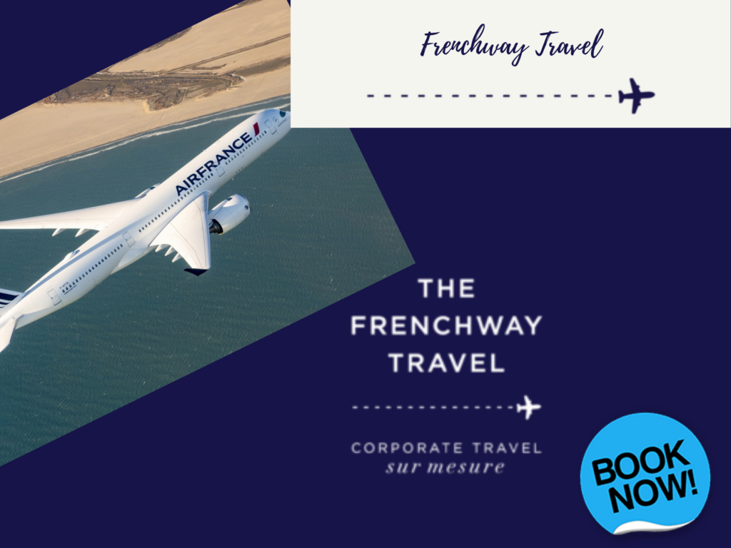 La classe affaires d'Air France avec Frenchway Travel Air France's Business Class