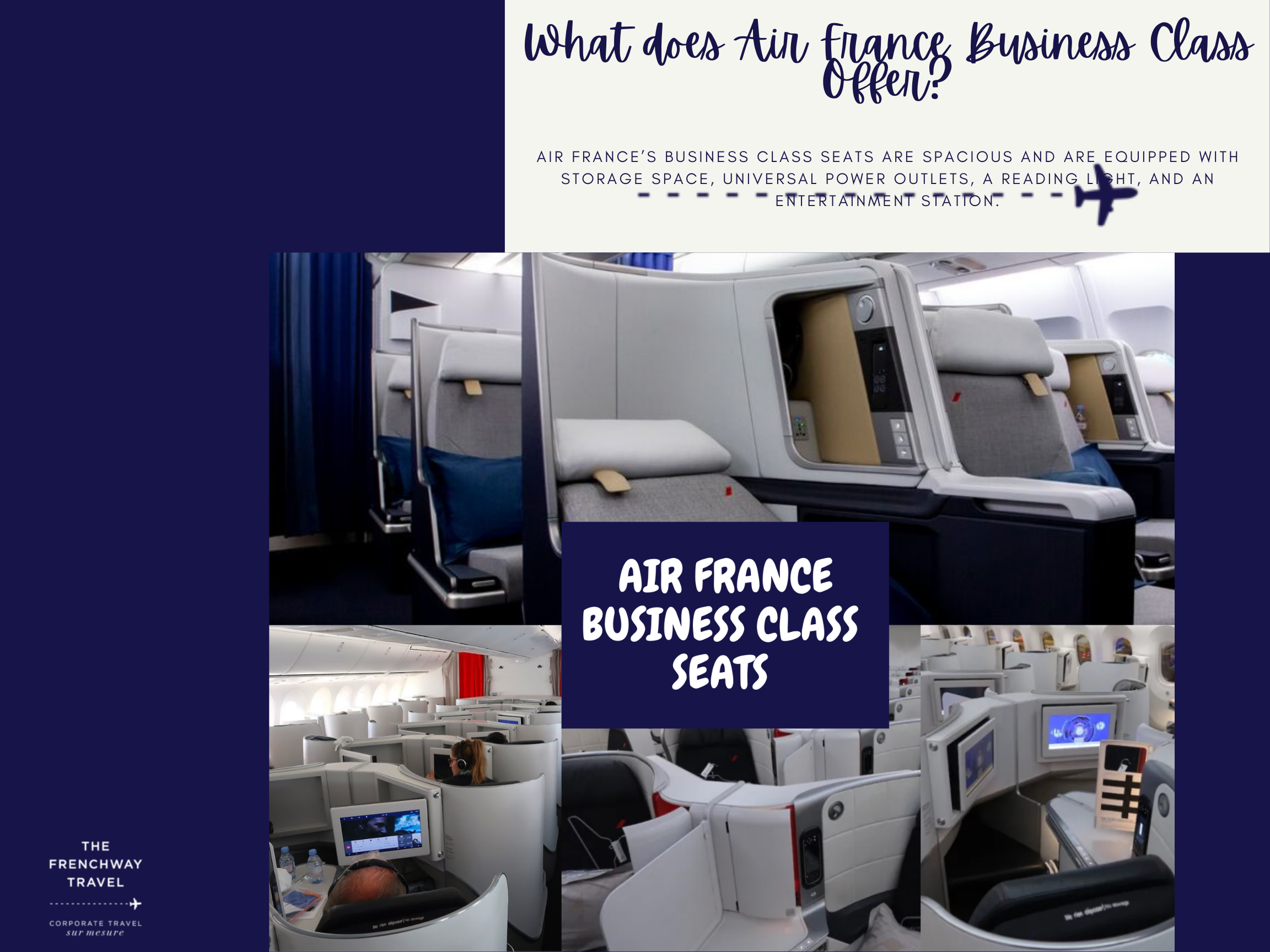 Air France étrenne sa nouvelle cabine Business à New York - l'Opinion