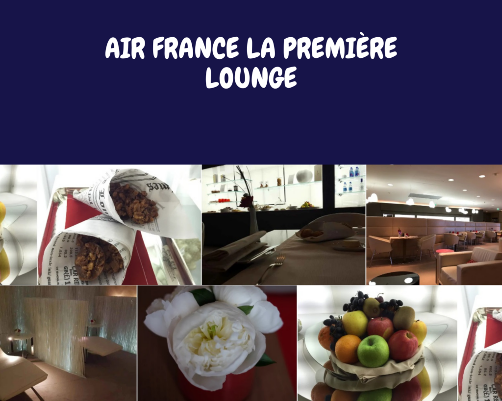 Air France La Première Lounge