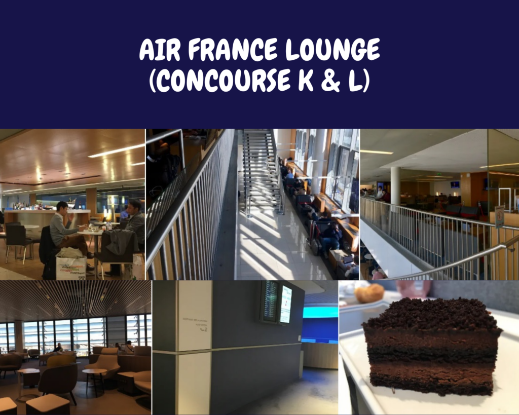 Air France Lounge (Concourse K & L)