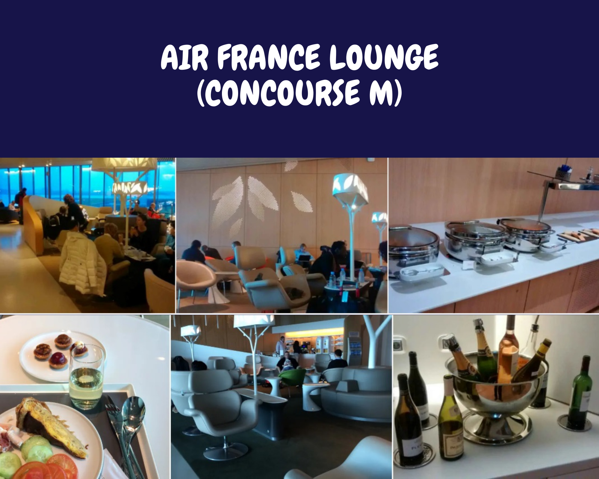 Air France Lounge Concourse M