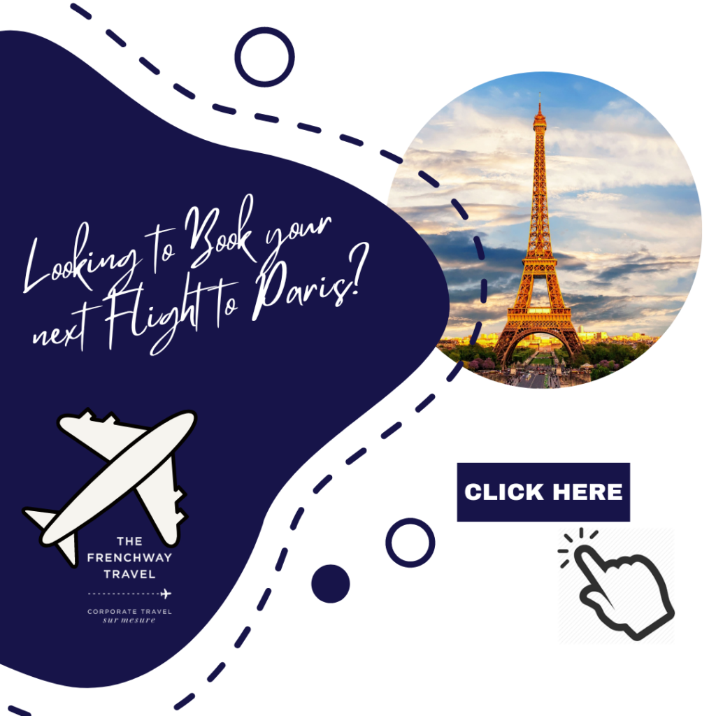 Book Your Flight to Paris