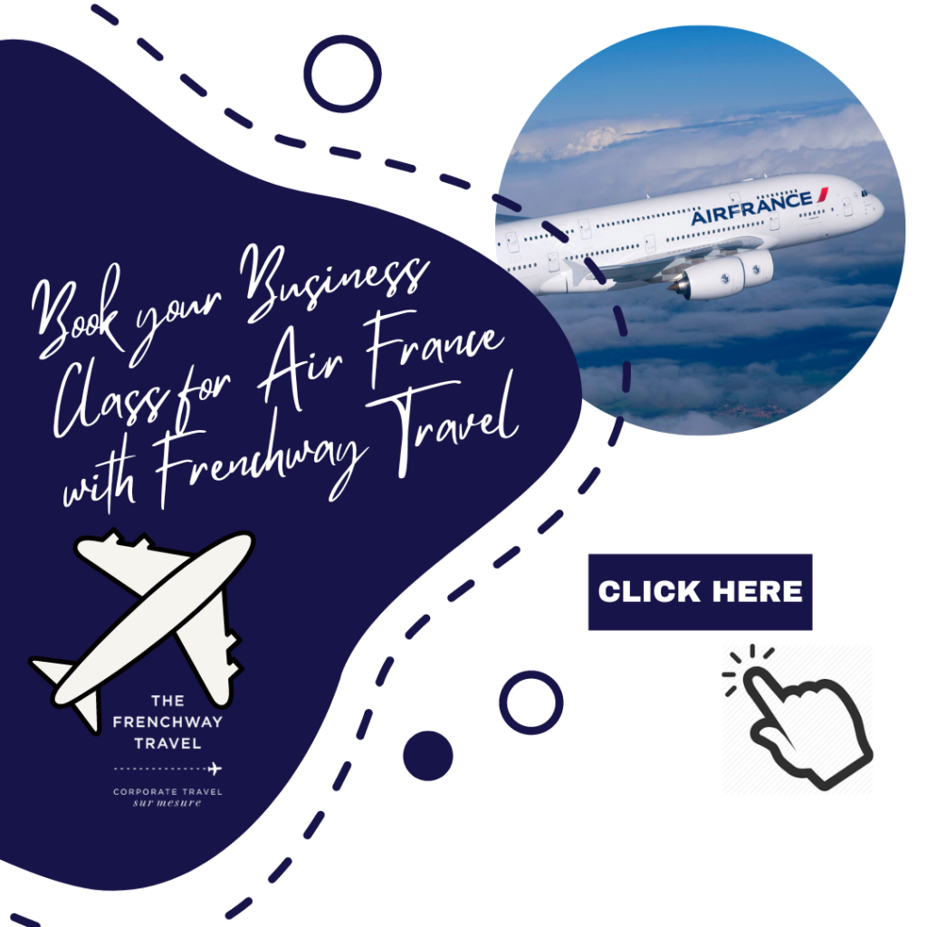 Air France Booking with Frenchway