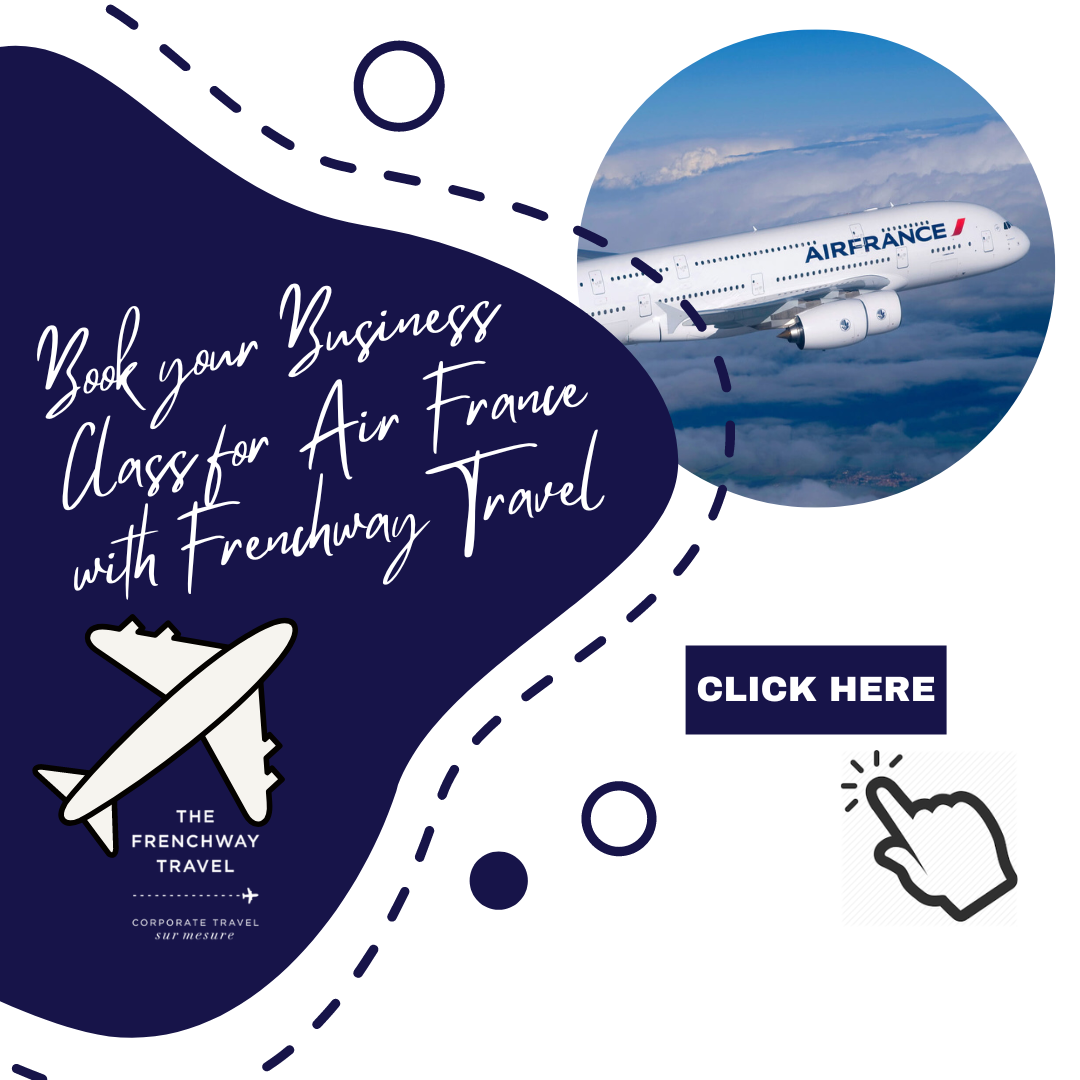 Paris Charles De Gaulle Airport - Book your business class for Air France with Frenchway Travel