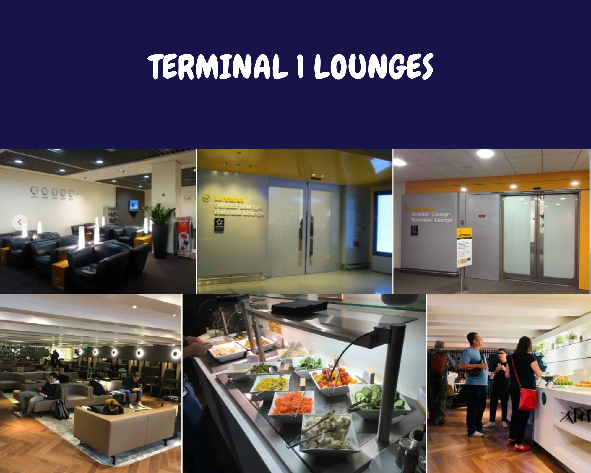 Paris Charles De Gaulle Airport Terminal 1 Lounges