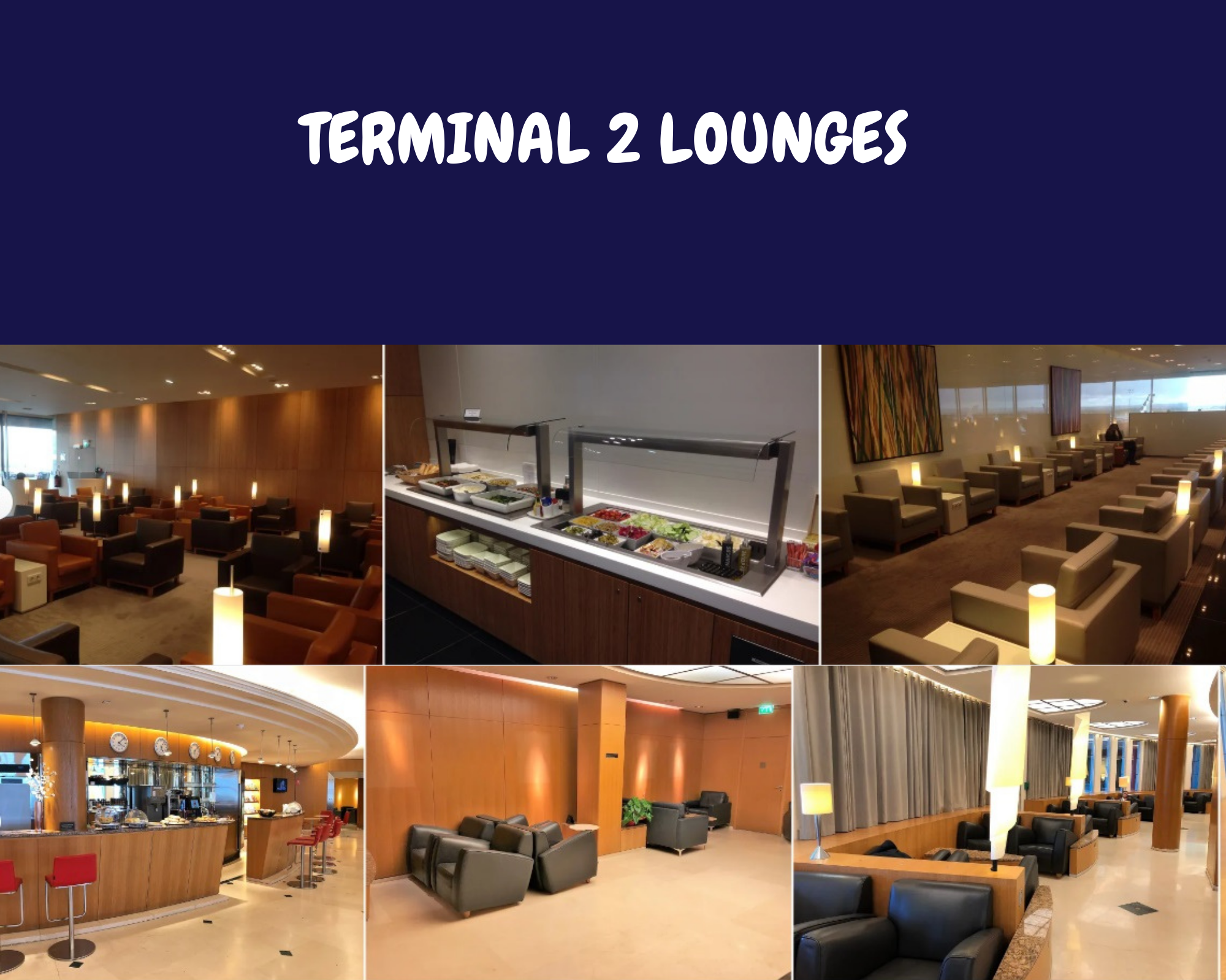 Paris Charles De Gaulle Airport Terminal 2 Lounges