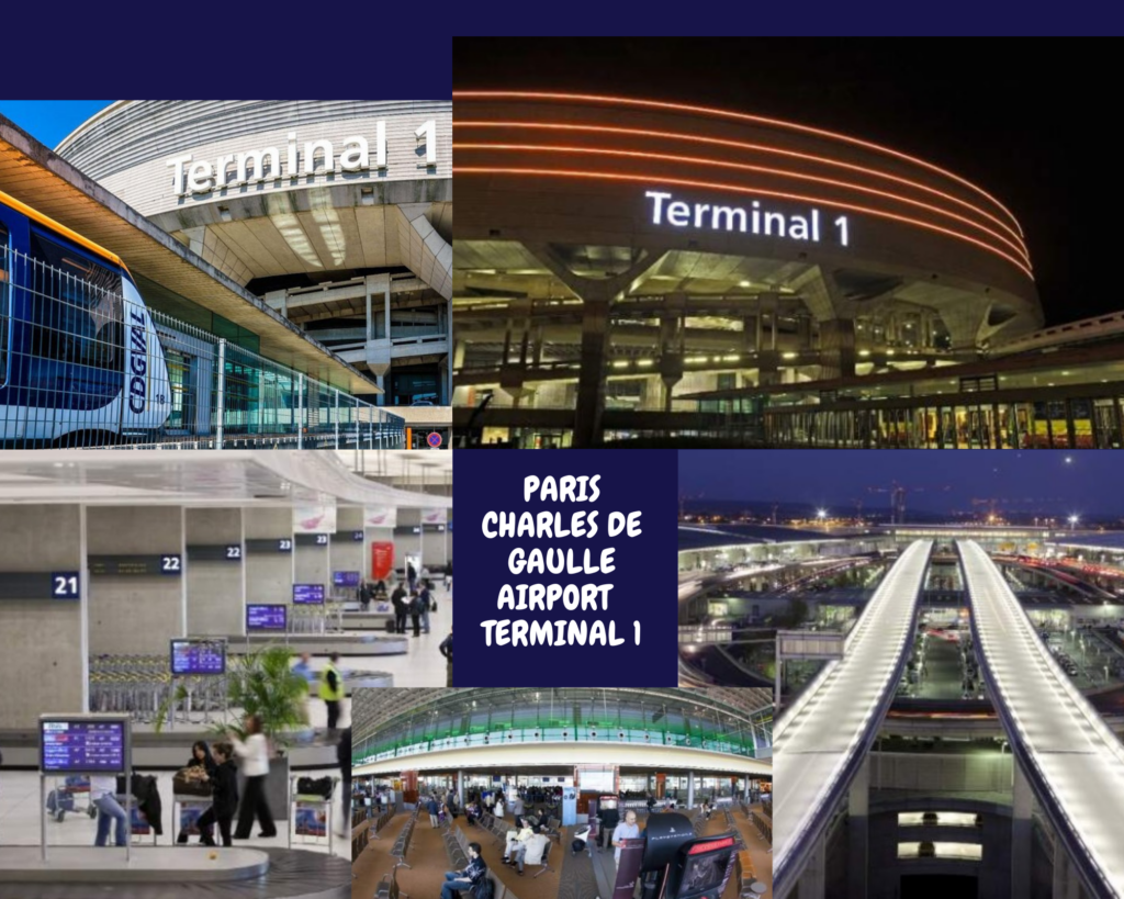 Charles de Gaulle Airport, Paris, = = = = = = = = = = = = =…