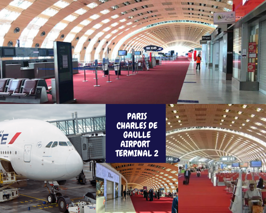 Paris Charles De Gaulle Airport Terminal 2