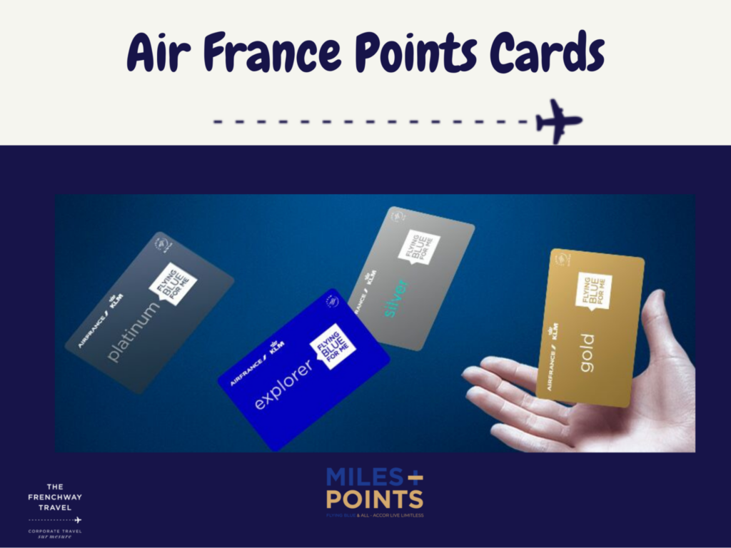 Air France Points Cards