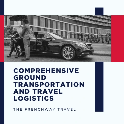 Luxury ground transportation and chauffeur service for corporate travelers