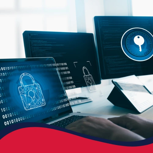 Secure data systems protecting VIP travel itineraries with Frenchway’s privacy protocols