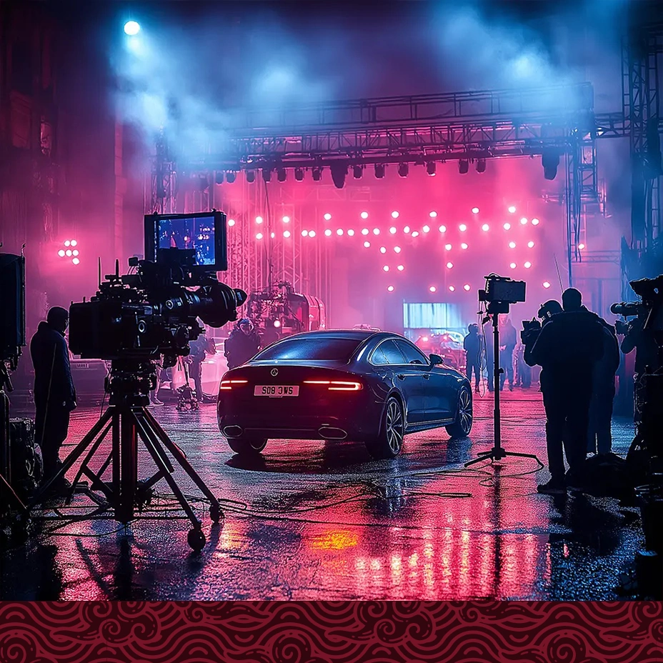 Expertly handling travel needs for fast-paced creative projects, commercial shoots, and advertising campaigns.
