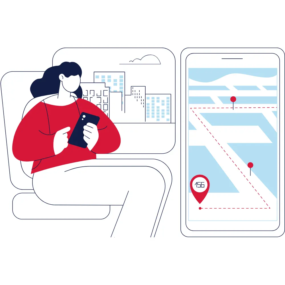 Business traveler booking train travel in France with Eurostar and Thalys, premium rail travel management by Frenchway Travel