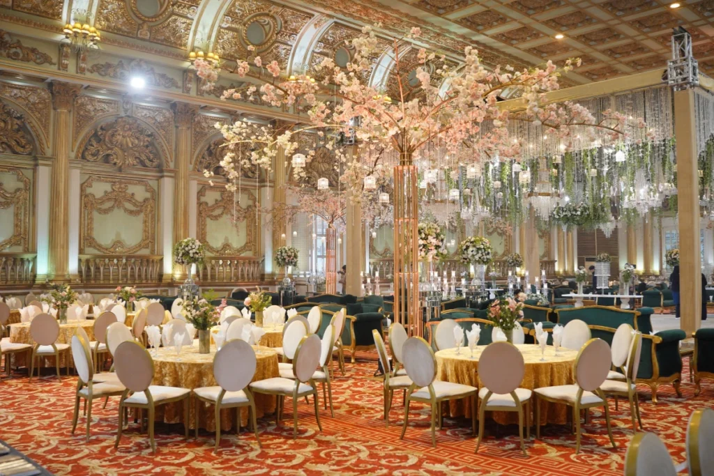 luxury hotel ballroom france mice event